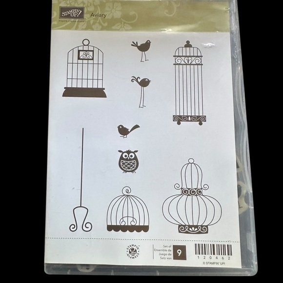 Stampin' Up! Aviary Bird Stamp Set 2 step Stampin’ - Picture 1 of 2